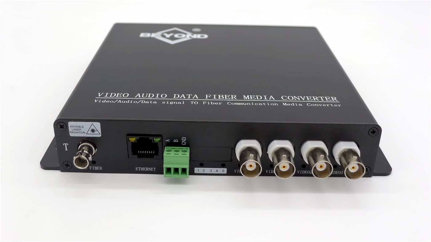 720P 1080P HDCVI fiber optic converter_support Dahua CCTV